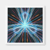 De digitale kunstmagneet van Joe Mastrofilippo Magneet (Voorkant)