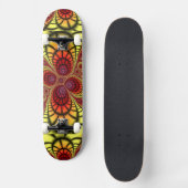De digitale Roest Grunge van de Kunst van het Ontw Skateboard (Voorkant)