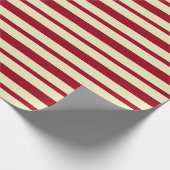 De dikke en Dunne Strepen van Bourgondië en van de Cadeaupapier (Hoek)