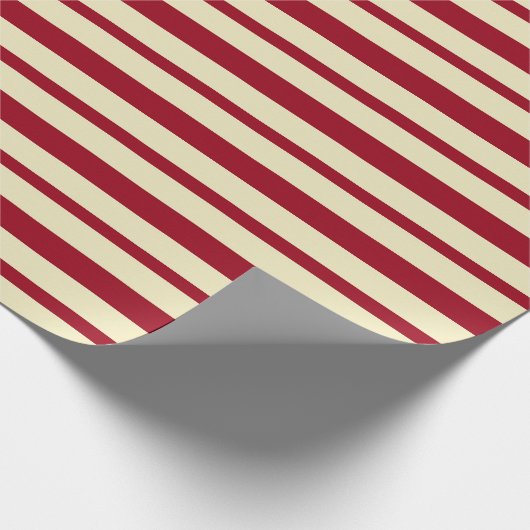 De dikke en Dunne Strepen van Bourgondië en van de Cadeaupapier (Hoek)