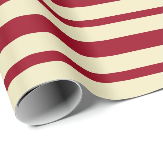 De dikke en Dunne Strepen van Bourgondië en van de Cadeaupapier (Rol Hoek)