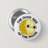 De dikke kant van de Mon Funny Astronomy Pun Ronde Button 5,7 Cm (Voorkant /achterkant)