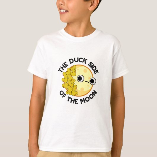 De dikke kant van de Mon Funny Astronomy Pun T-shirt (Voorkant)