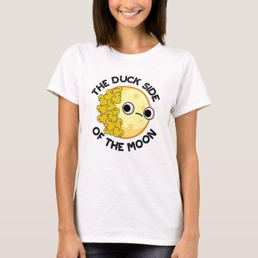 De dikke kant van de Mon Funny Astronomy Pun T-shirt (Voorkant)