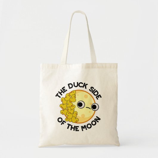 De dikke kant van de Mon Funny Astronomy Pun Tote Bag (Voorkant)