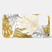De dikten van een monstera-plant. Afbeelding van g Case-Mate iPhone Case (Achterkant (horizontaal))