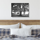 De Dillard Boom Canvas Afdruk (Insitu (Slaapkamer))