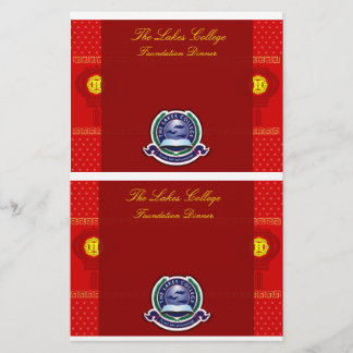 De Dinettable resv van de Stichting van het Lakes 