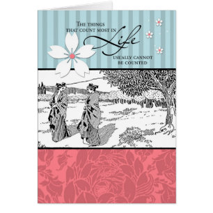 De dingen die het meeste tellen in het leven