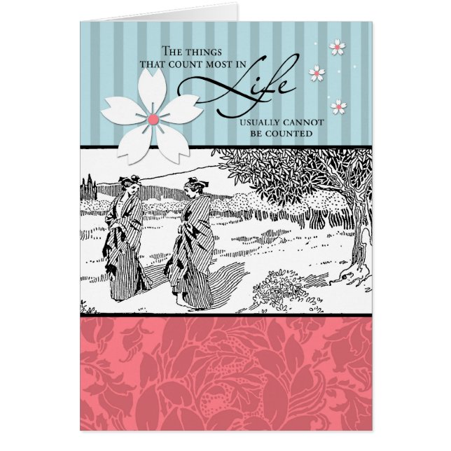 De dingen die het meeste tellen in het leven (Voorkant)