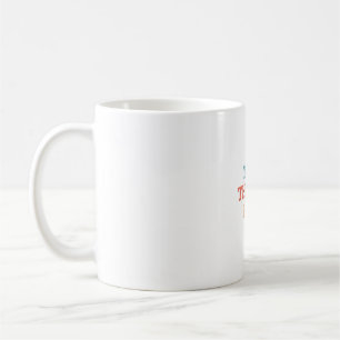 "De dingen die ik doe." Koffiemok