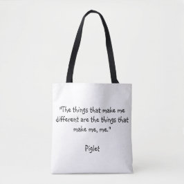 De dingen die me maken, ik! tote bag