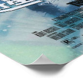 DE DINGEN Japans Poster (Hoek)