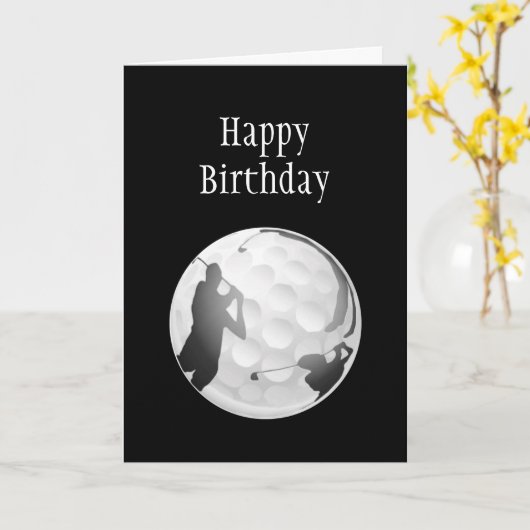 De dingen u houden van de Algemene Verjaardag van Kaart (Gele Bloem)