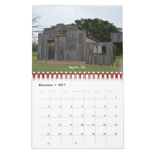 De dingen Vergeten Kalender van 2017