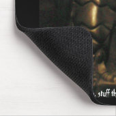 "De dingen waar dromen van gemaakt zijn." Muismat (Hoek)