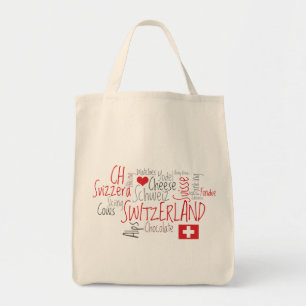 De dingen waar ik van hou over Zwitserland Tote Bag