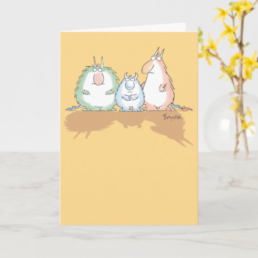 DE DINGEN ZIEN OMHOOG ERUIT KAART (Gele Bloem)