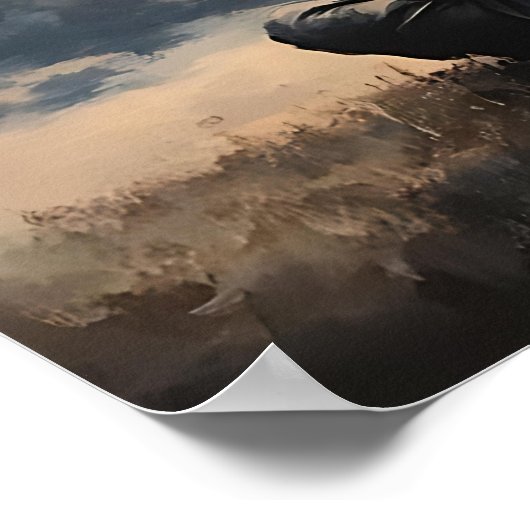 De dingen zien zoals ze zijn (Door 1060) Poster (Hoek)