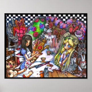 De dingen zijn veranderd, Alice (Poster) Poster