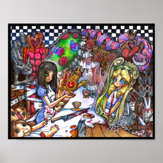 De dingen zijn veranderd, Alice (Poster) Poster (Voorkant)