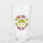 De dingen zullen een glimlach per keer feller zijn glas (Voorkant)