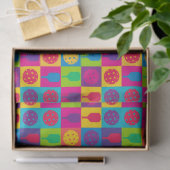 De Dink-Flurry Tissue Vellen Tissuepapier (Geschenk)
