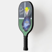 De Dink Shot Pickleball Humor Paddle (Links)