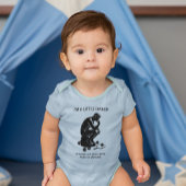 De dinker denker gepersonaliseerde grappige pickle romper