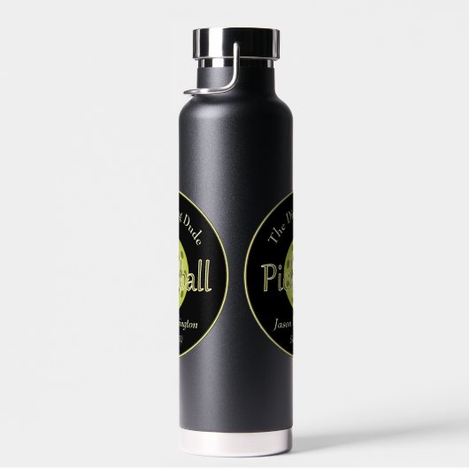 De Dinking Dude Duo Pickleball Ball De Thor Waterfles (Rechts)