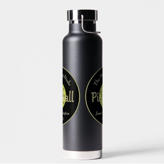 De Dinking Dude Duo Pickleball Ball De Thor Waterfles (Links)