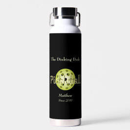 De Dinking Dude Duo Pickleball Ball Waterfles