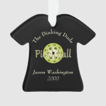 De Dinking Dude Guy Pickleball Ball