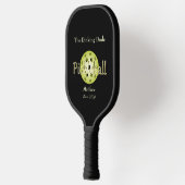 De Dinking Dude Paar Pickleball Ball Pickleball Paddle (Links)