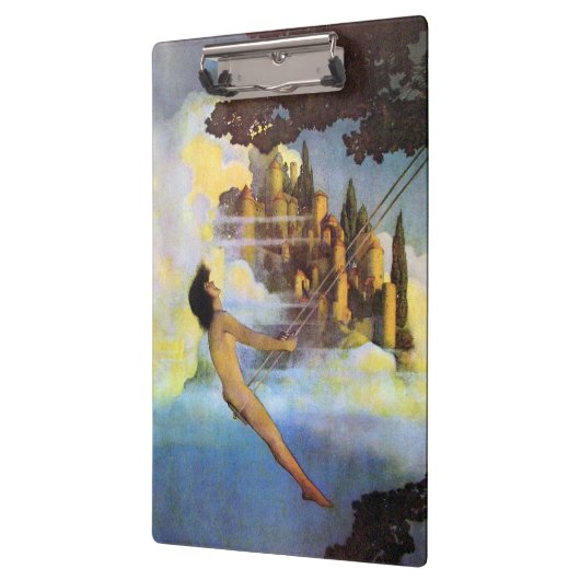 De Dinky Bird  Maxfield Parrish Klembord (Links)