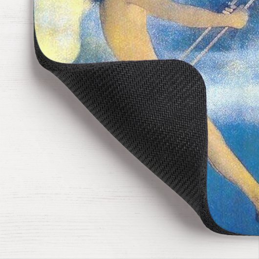 De Dinky Bird, Maxfield Parrish Muismat (Hoek)