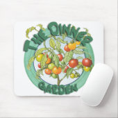 De Dinner Garden Mousepad Muismat (Met muis)
