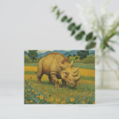 De Dino Briefkaart (Staand voorkant)