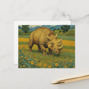 De Dino Briefkaart