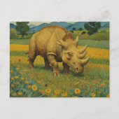 De Dino Briefkaart (Voorkant)