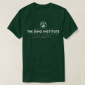 De Dino Institute Themapark serie T-shirt (Design voorkant)