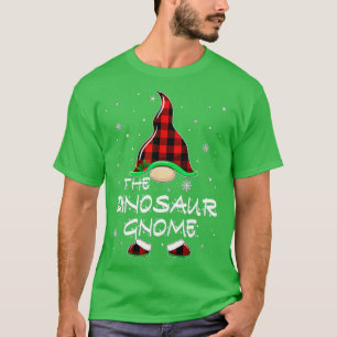 De Dinosaur Gnome Buffalo Play Matching Familie C T-shirt