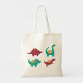 De dinosauriërs tote bag (Voorkant)