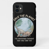 DE DINOSAURS DACHTEN DAT ZE.. Case-Mate iPhone CASE (Achterkant)