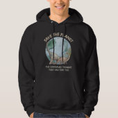 DE DINOSAURS DACHTEN DAT ZE.. HOODIE (Voorkant)