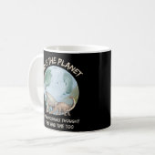 DE DINOSAURS DACHTEN DAT ZE.. KOFFIEMOK (Voorkant links)