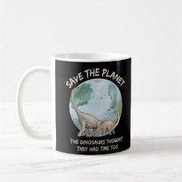 DE DINOSAURS DACHTEN DAT ZE.. KOFFIEMOK
