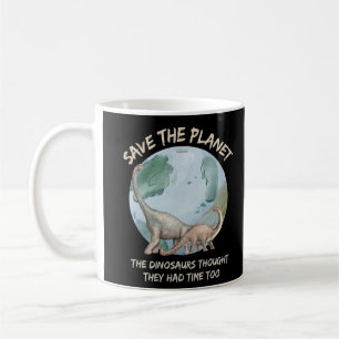 DE DINOSAURS DACHTEN DAT ZE.. KOFFIEMOK