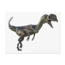 De Dinosaurus van Dilophosaurus