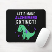 De dinosaurus van Heimerheimer laat hem uitsterven Muismat (Met muis)